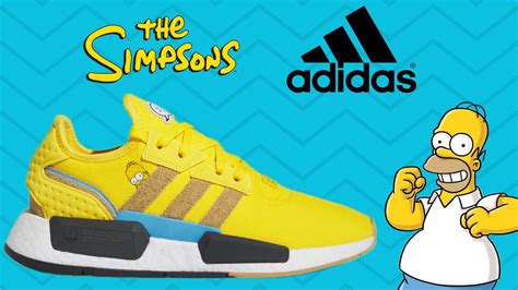 simpsons sneaker adidas|adaidas homer simpson shoes.